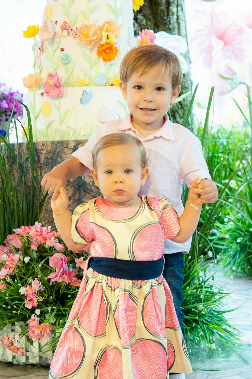 Foto Fotografia de aniversário infantil em Brasília: 1 aninho da Aninha com uma família pra lá de especial Foto Fotografia de aniversário infantil em Brasília: 1 aninho da Aninha com uma família pra lá de especial - Imagem 4