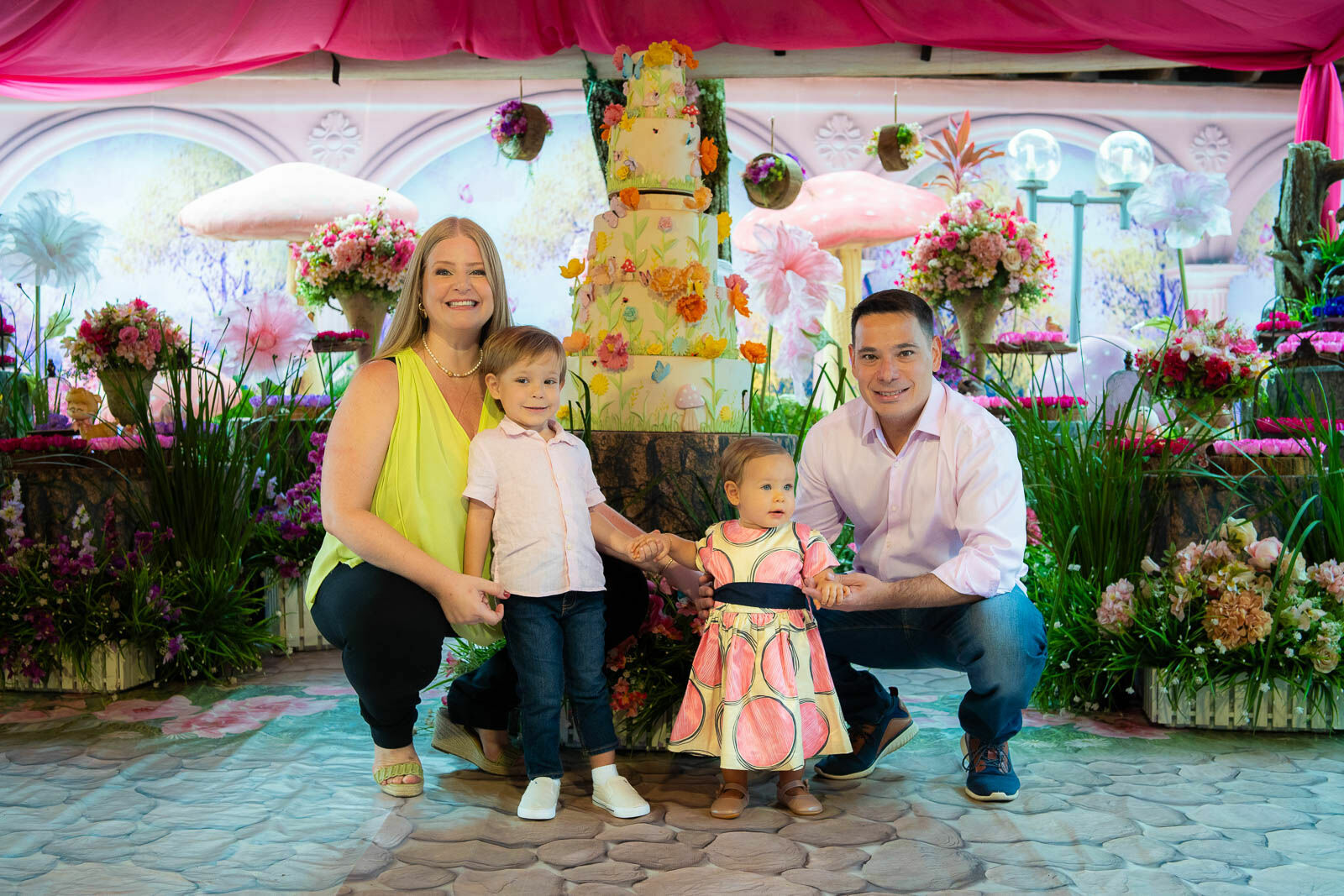 Foto Fotografia de aniversário infantil em Brasília: 1 aninho da Aninha com uma família pra lá de especial Foto Fotografia de aniversário infantil em Brasília: 1 aninho da Aninha com uma família pra lá de especial - Imagem 2