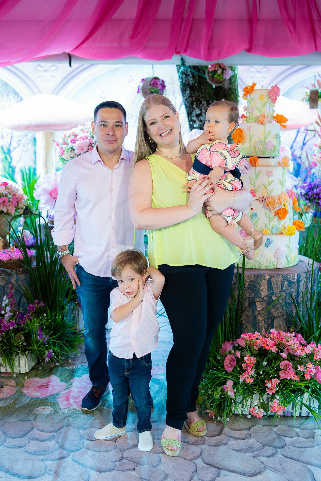 Foto Fotografia de aniversário infantil em Brasília: 1 aninho da Aninha com uma família pra lá de especial Foto Fotografia de aniversário infantil em Brasília: 1 aninho da Aninha com uma família pra lá de especial - Imagem 8