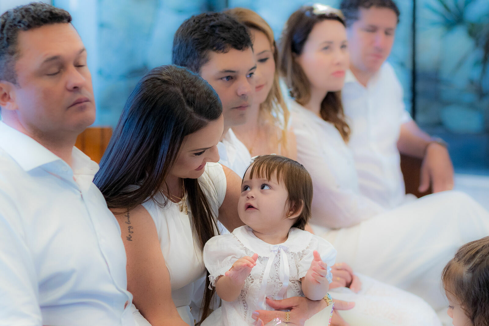 Foto O batizado da Beatriz, na Capela São José, foi puro amor. Foto O batizado da Beatriz, na Capela São José, foi puro amor. - Imagem 14