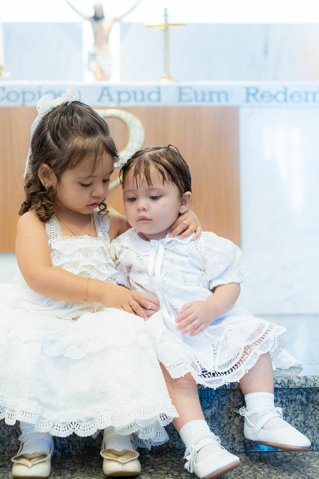 Foto O batizado da Beatriz, na Capela São José, foi puro amor. Foto O batizado da Beatriz, na Capela São José, foi puro amor. - Imagem 32