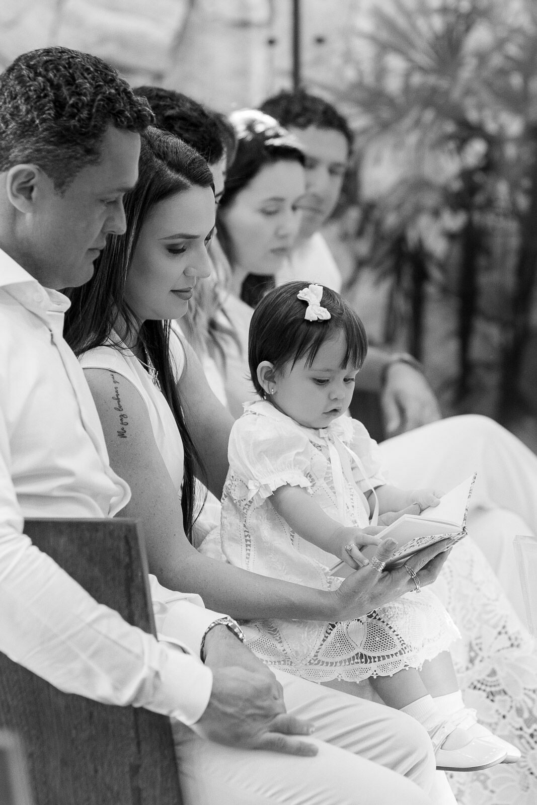 Foto O batizado da Beatriz, na Capela São José, foi puro amor. Foto O batizado da Beatriz, na Capela São José, foi puro amor. - Imagem 11