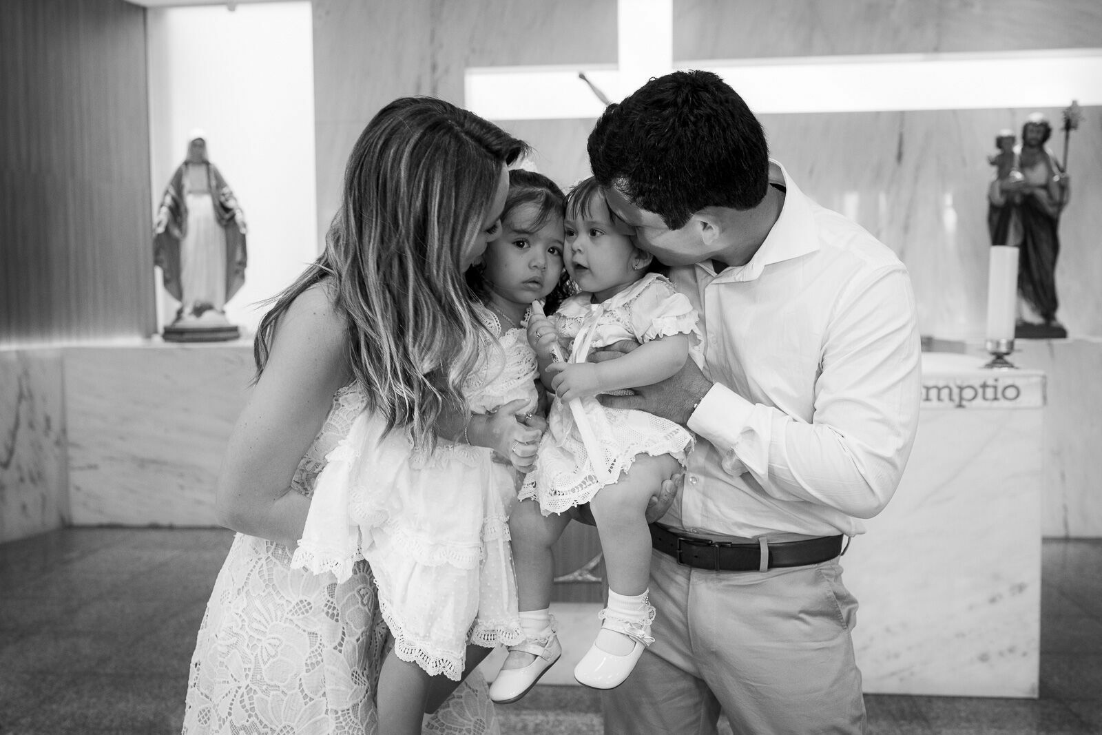 Foto O batizado da Beatriz, na Capela São José, foi puro amor. Foto O batizado da Beatriz, na Capela São José, foi puro amor. - Imagem 35
