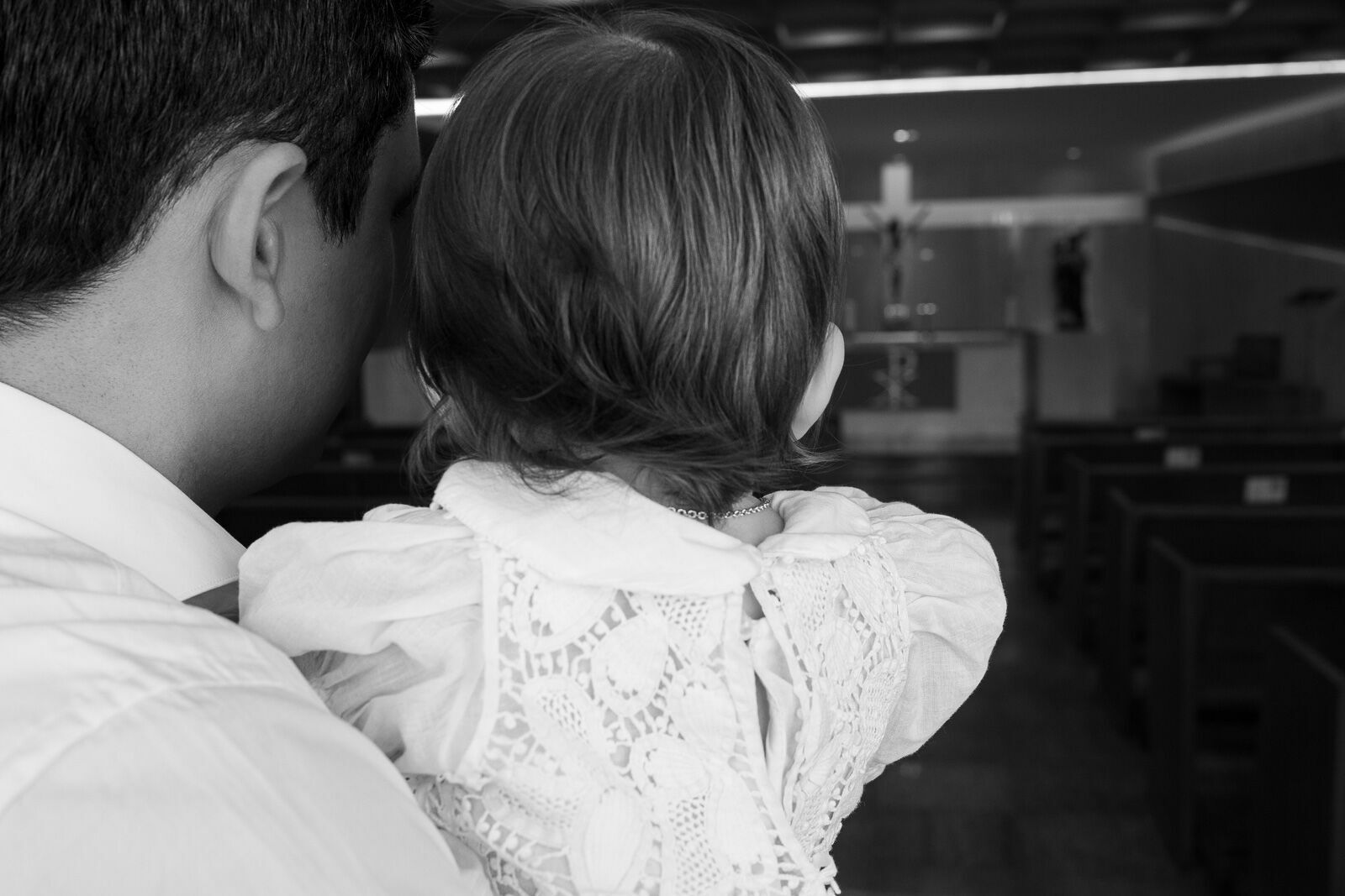 Foto O batizado da Beatriz, na Capela São José, foi puro amor. Foto O batizado da Beatriz, na Capela São José, foi puro amor. - Imagem 1