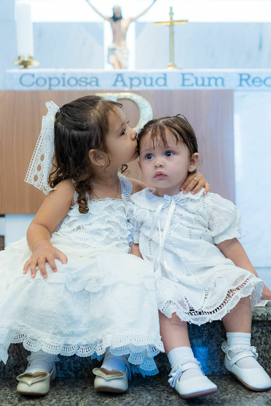 Foto O batizado da Beatriz, na Capela São José, foi puro amor. Foto O batizado da Beatriz, na Capela São José, foi puro amor. - Imagem 34