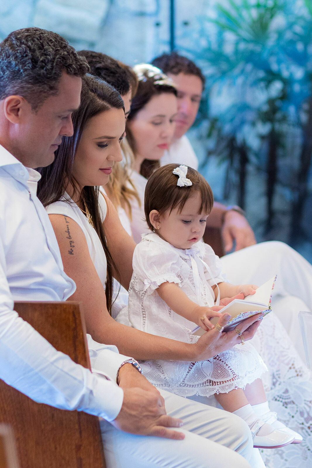 Foto O batizado da Beatriz, na Capela São José, foi puro amor. Foto O batizado da Beatriz, na Capela São José, foi puro amor. - Imagem 12