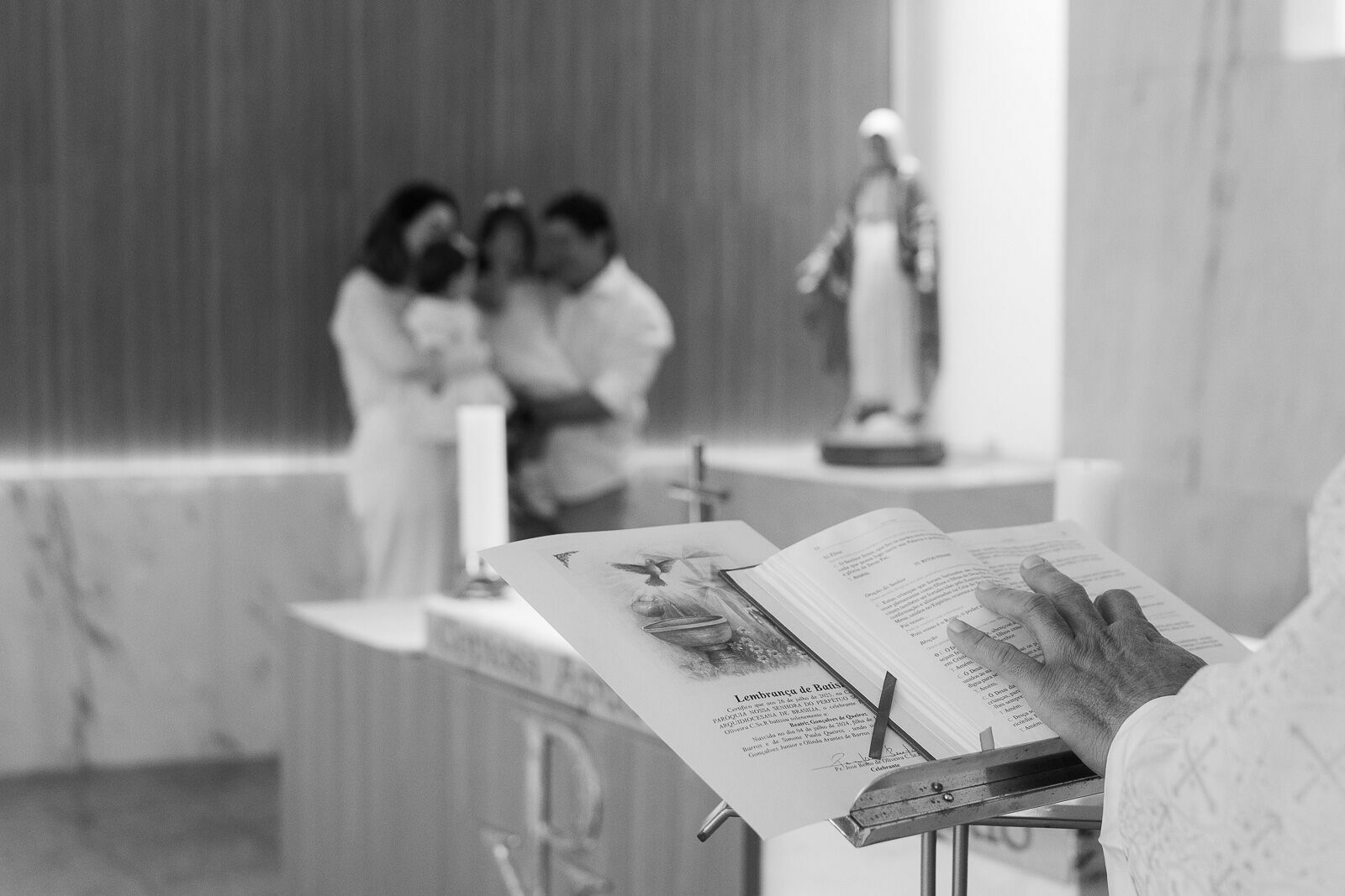 Foto O batizado da Beatriz, na Capela São José, foi puro amor. Foto O batizado da Beatriz, na Capela São José, foi puro amor. - Imagem 27