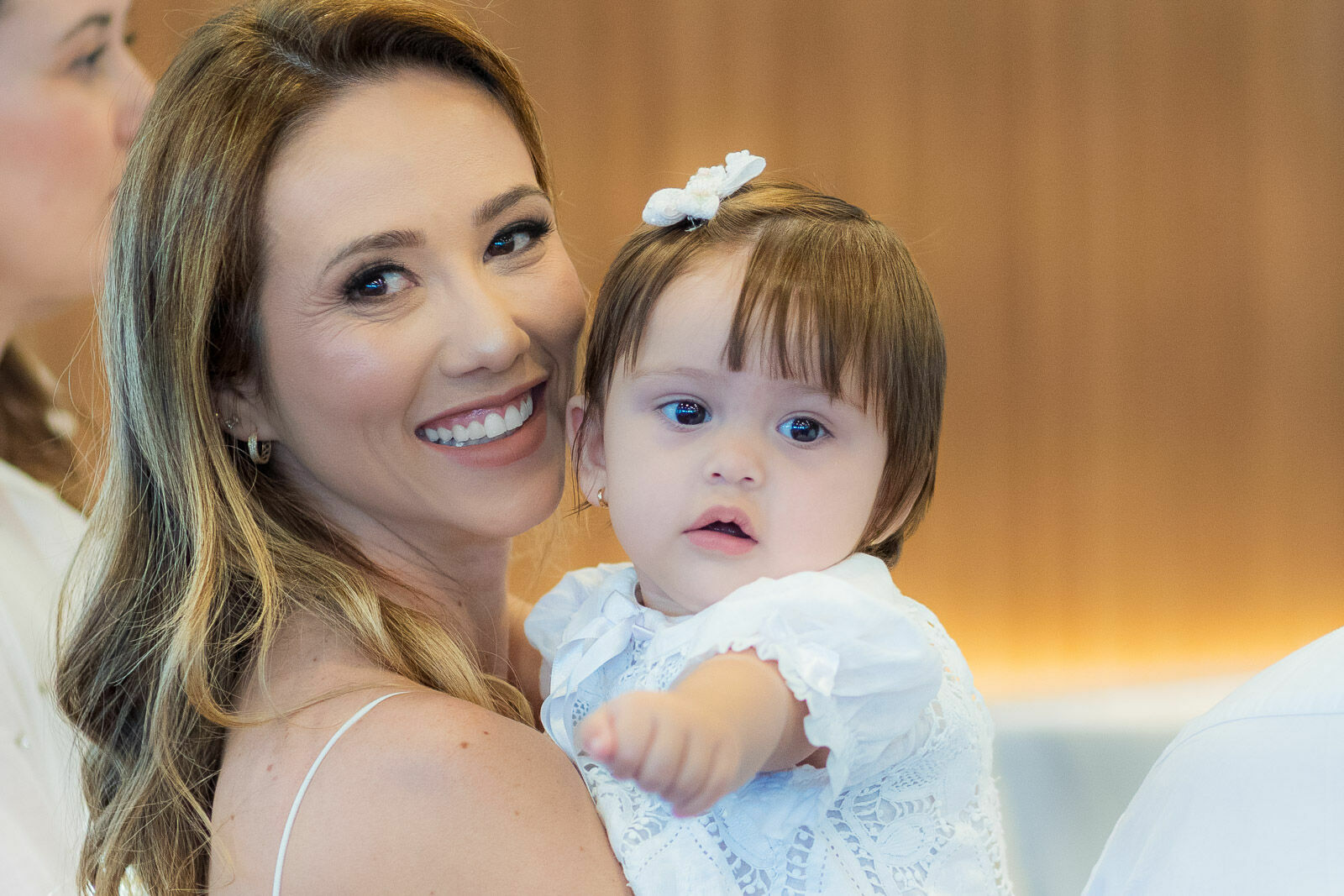 Foto O batizado da Beatriz, na Capela São José, foi puro amor. Foto O batizado da Beatriz, na Capela São José, foi puro amor. - Imagem 10