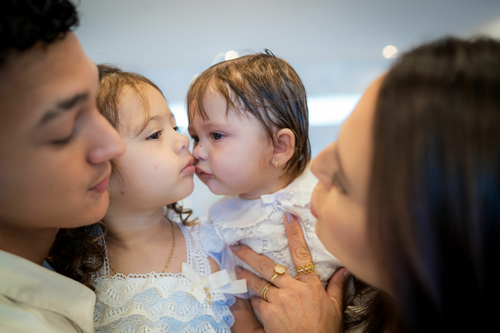 Foto O batizado da Beatriz, na Capela São José, foi puro amor. Foto O batizado da Beatriz, na Capela São José, foi puro amor. - Imagem 30