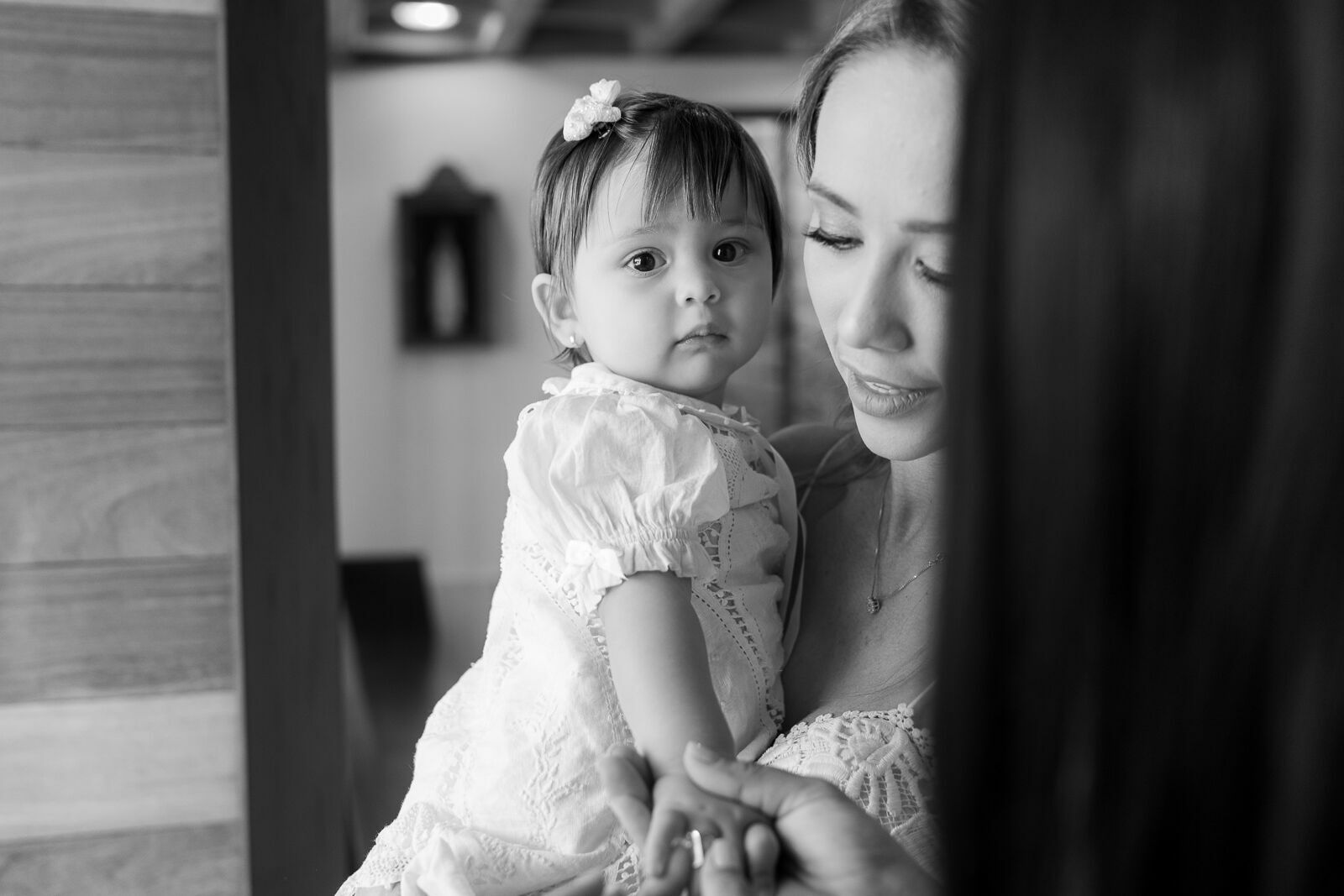 Foto O batizado da Beatriz, na Capela São José, foi puro amor. Foto O batizado da Beatriz, na Capela São José, foi puro amor. - Imagem 3