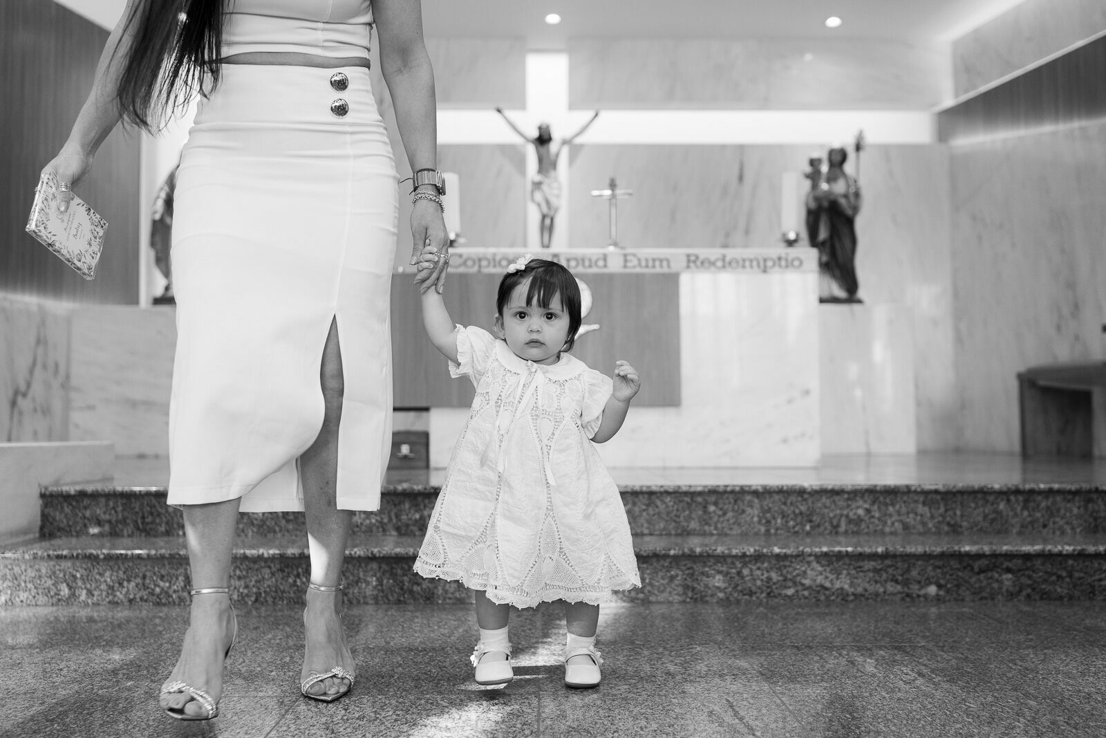 Foto O batizado da Beatriz, na Capela São José, foi puro amor. Foto O batizado da Beatriz, na Capela São José, foi puro amor. - Imagem 5