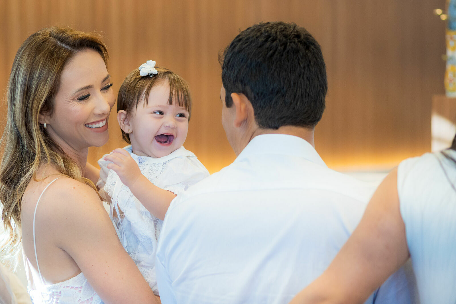Foto O batizado da Beatriz, na Capela São José, foi puro amor. Foto O batizado da Beatriz, na Capela São José, foi puro amor. - Imagem 8