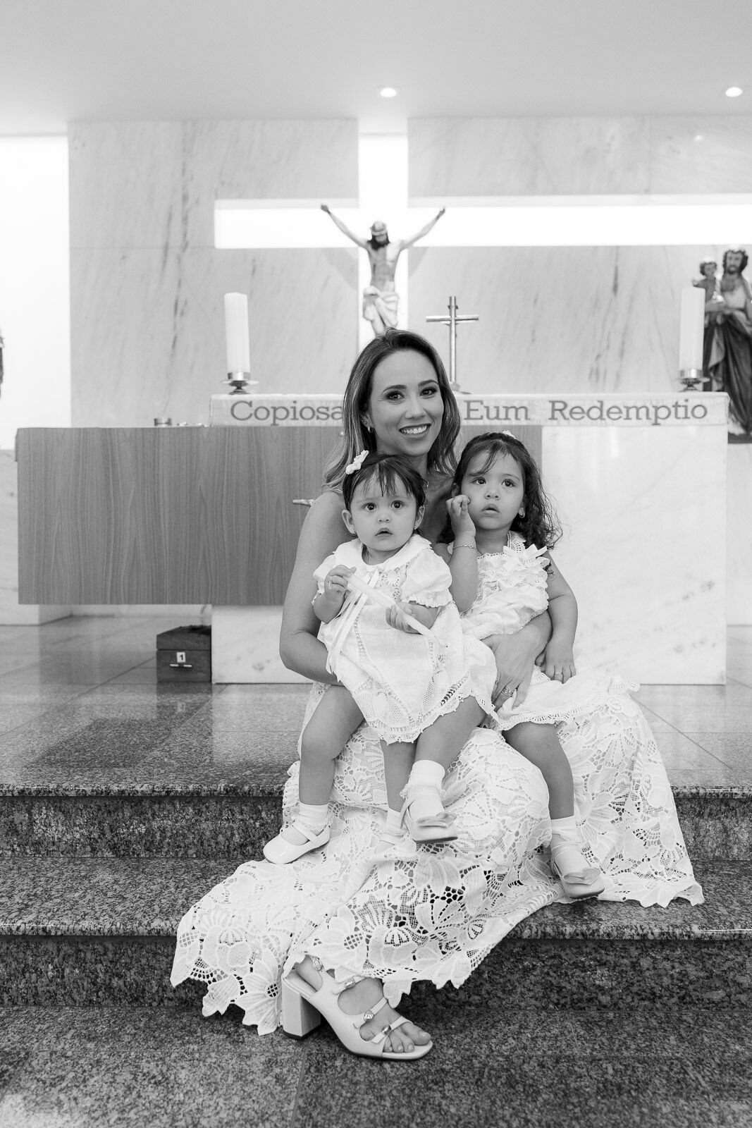 Foto O batizado da Beatriz, na Capela São José, foi puro amor. Foto O batizado da Beatriz, na Capela São José, foi puro amor. - Imagem 41