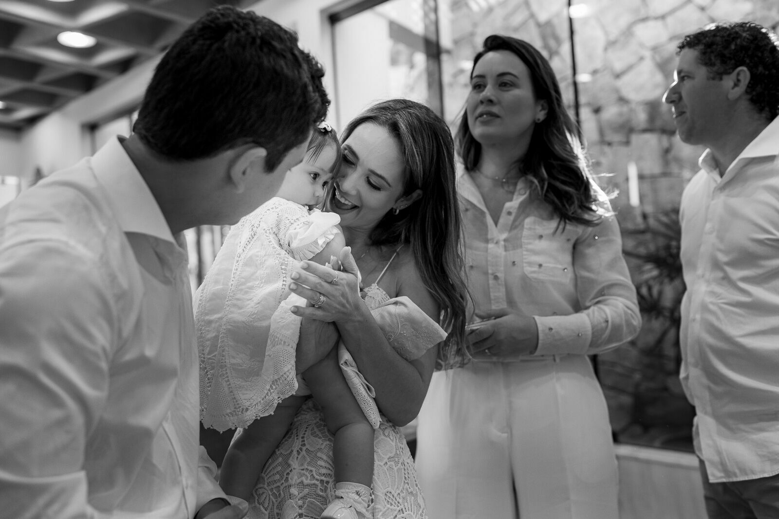 Foto O batizado da Beatriz, na Capela São José, foi puro amor. Foto O batizado da Beatriz, na Capela São José, foi puro amor. - Imagem 19