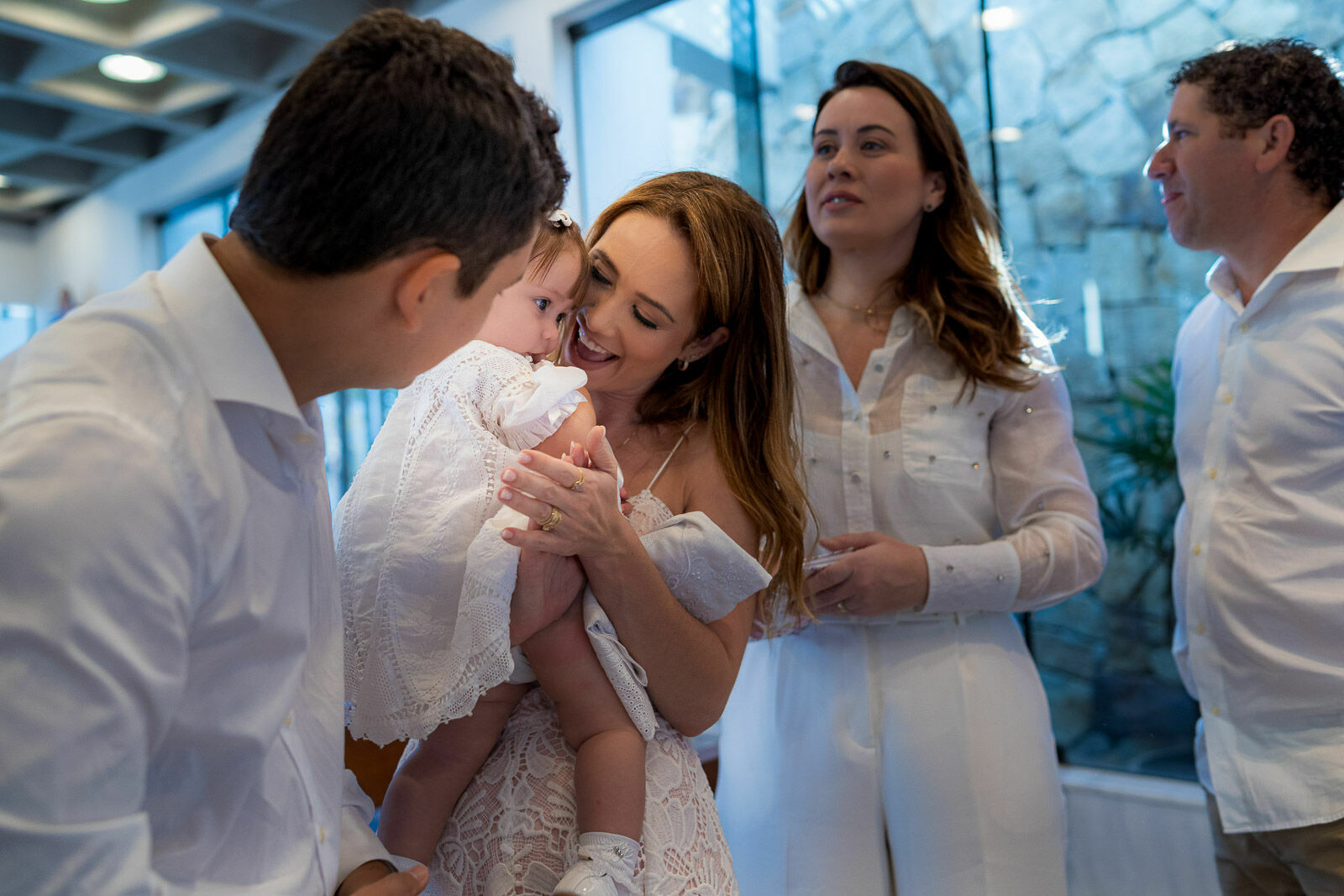 Foto O batizado da Beatriz, na Capela São José, foi puro amor. Foto O batizado da Beatriz, na Capela São José, foi puro amor. - Imagem 20