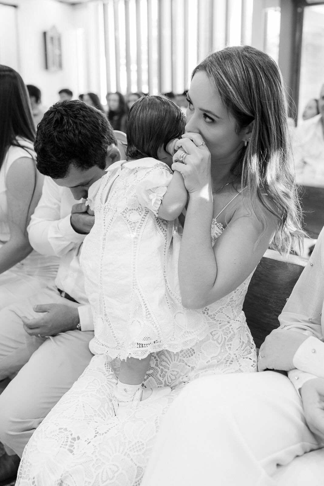 Foto O batizado da Beatriz, na Capela São José, foi puro amor. Foto O batizado da Beatriz, na Capela São José, foi puro amor. - Imagem 25