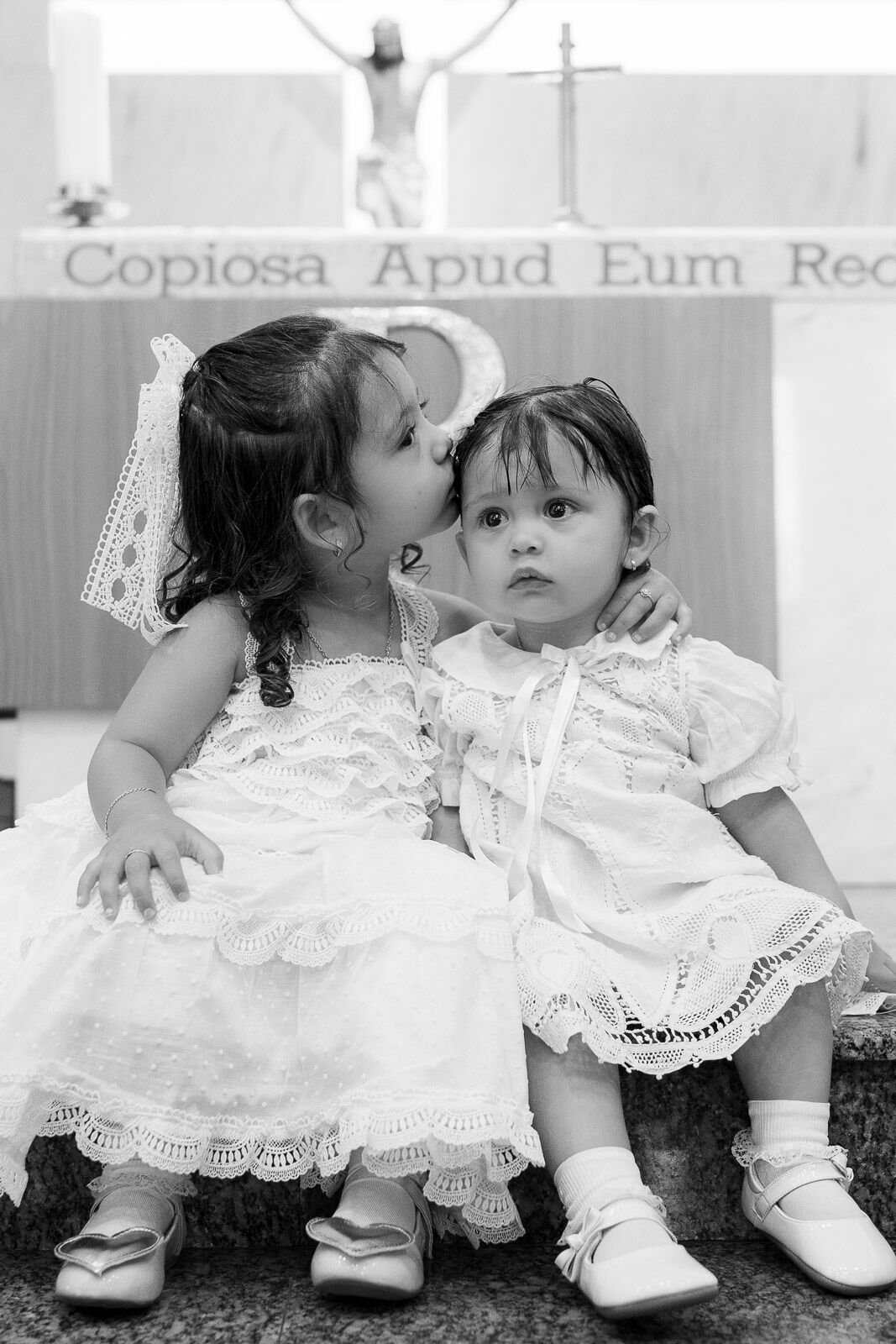 Foto O batizado da Beatriz, na Capela São José, foi puro amor. Foto O batizado da Beatriz, na Capela São José, foi puro amor. - Imagem 33