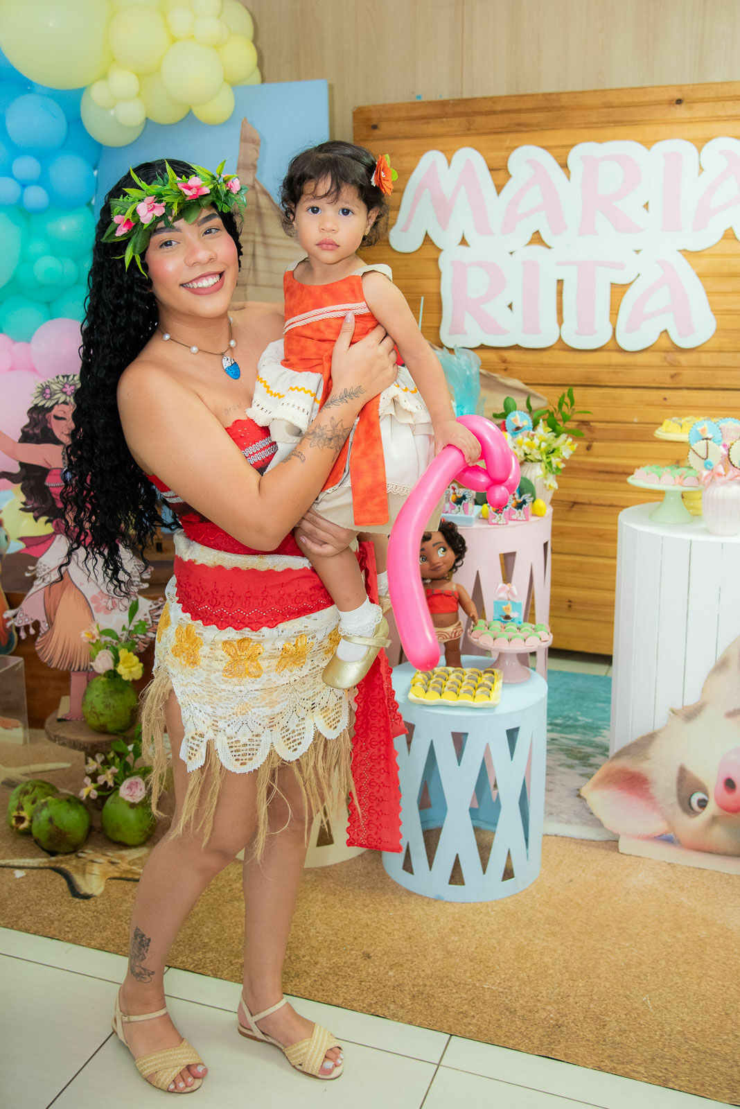 Foto Maria Rita faz 2 anos com surpresa especial: a Moana veio para a festa! Foto Maria Rita faz 2 anos com surpresa especial: a Moana veio para a festa! - Imagem 25