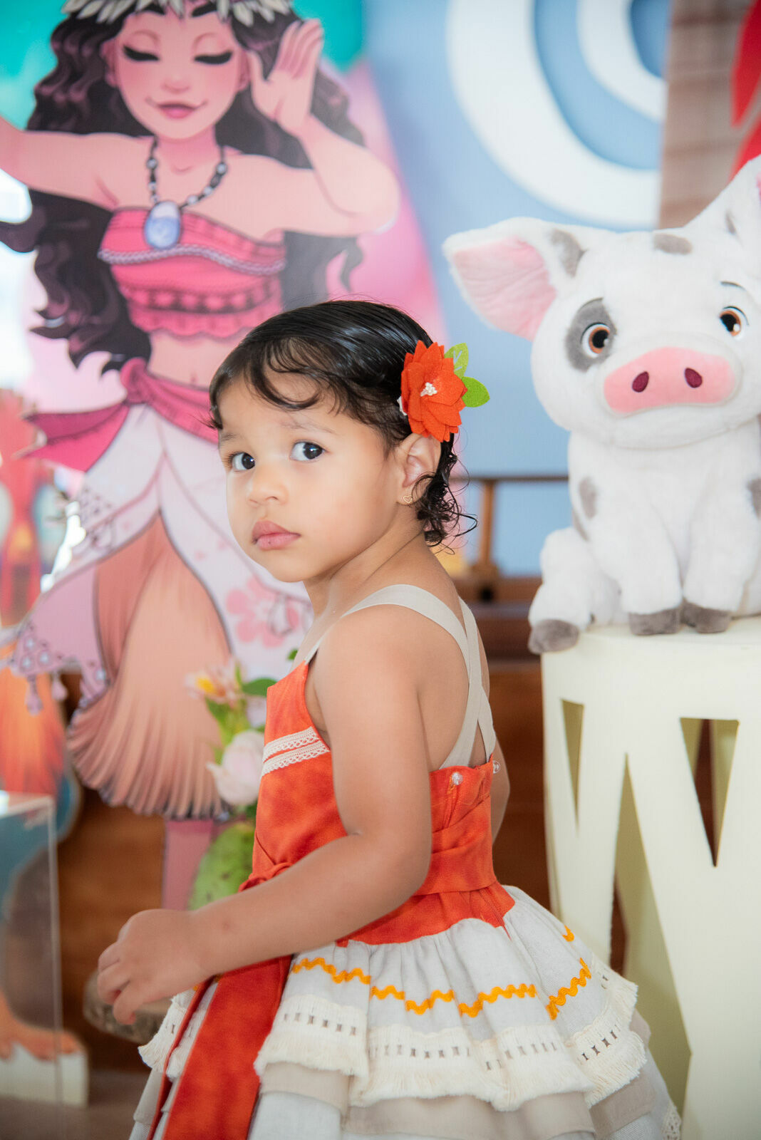 Foto Maria Rita faz 2 anos com surpresa especial: a Moana veio para a festa! Foto Maria Rita faz 2 anos com surpresa especial: a Moana veio para a festa! - Imagem 3