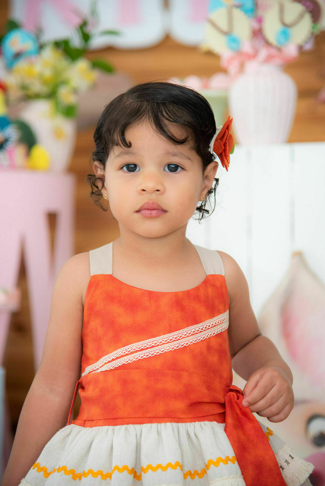 Maria Rita faz 2 anos com surpresa especial: a Moana veio para a festa!