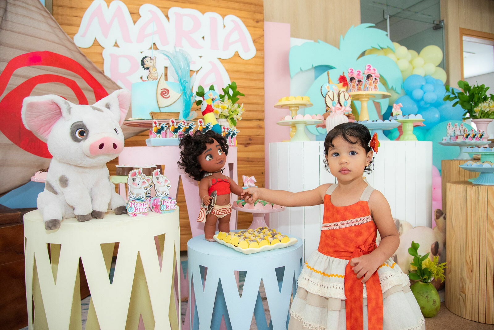 Foto Maria Rita faz 2 anos com surpresa especial: a Moana veio para a festa! Foto Maria Rita faz 2 anos com surpresa especial: a Moana veio para a festa! - Imagem 2