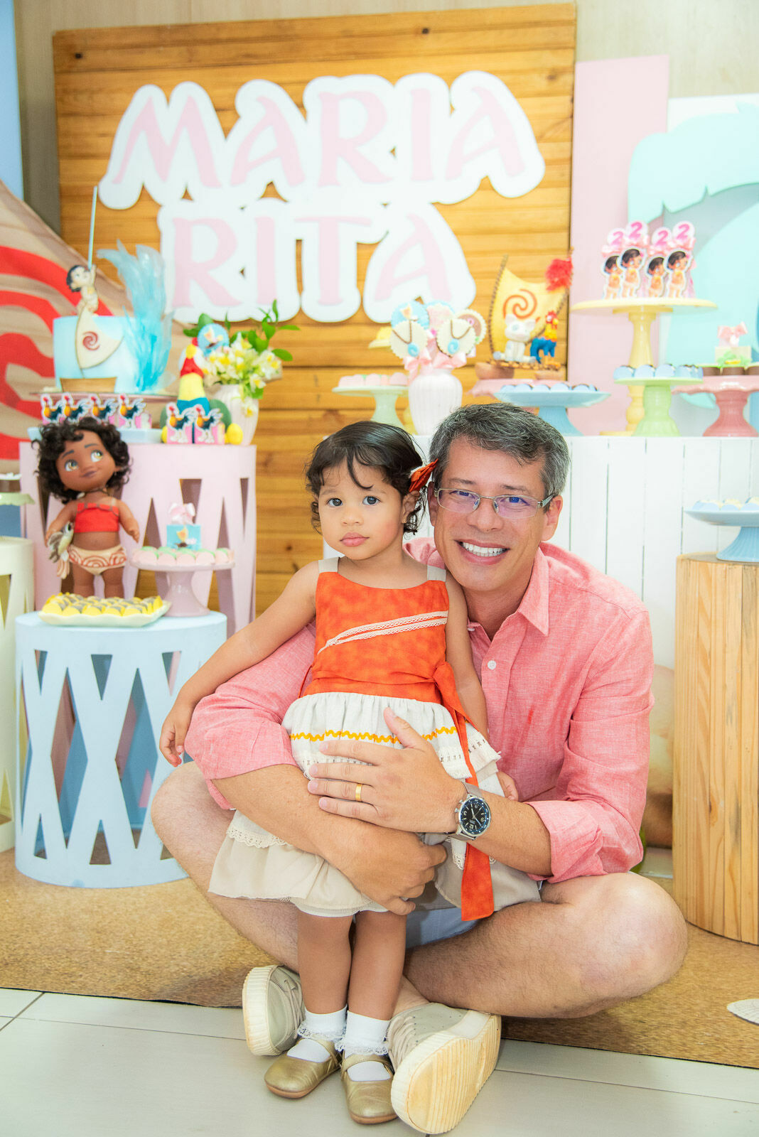 Foto Maria Rita faz 2 anos com surpresa especial: a Moana veio para a festa! Foto Maria Rita faz 2 anos com surpresa especial: a Moana veio para a festa! - Imagem 15