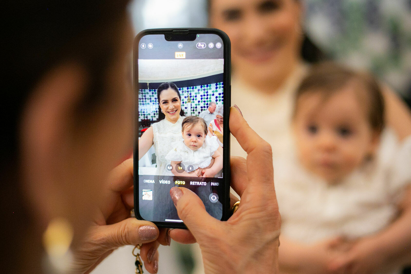 Foto Nicole foi batizada no coração de Brasília — e no coração de todos nós Foto Nicole foi batizada no coração de Brasília — e no coração de todos nós - Imagem 56