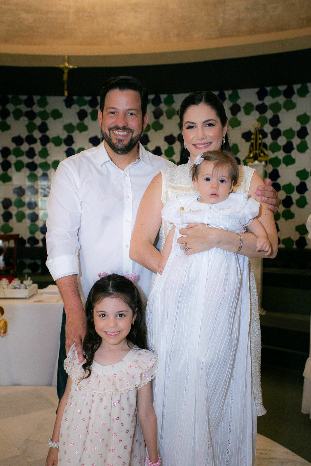Foto Nicole foi batizada no coração de Brasília — e no coração de todos nós Foto Nicole foi batizada no coração de Brasília — e no coração de todos nós - Imagem 0