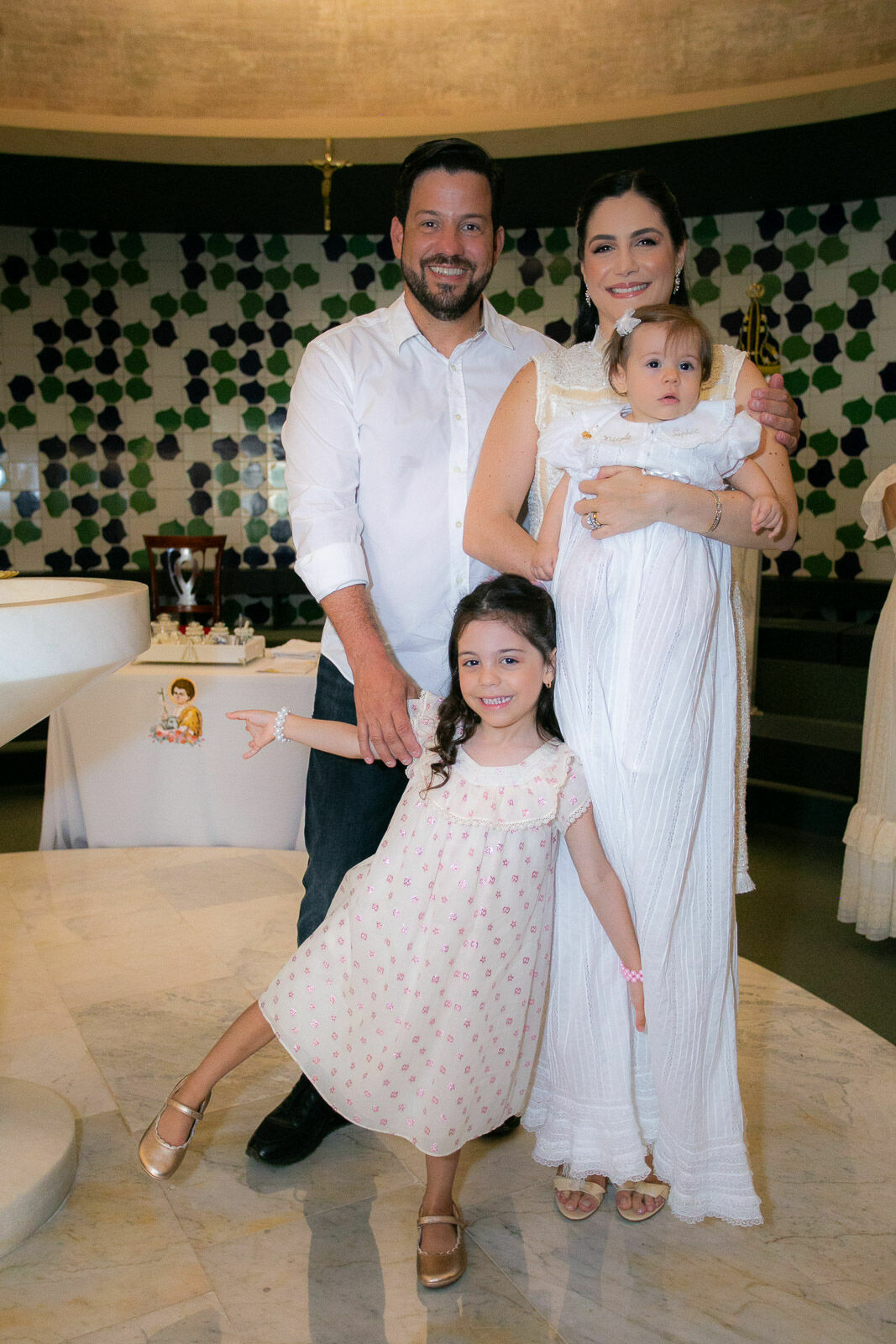 Foto Nicole foi batizada no coração de Brasília — e no coração de todos nós Foto Nicole foi batizada no coração de Brasília — e no coração de todos nós - Imagem 1