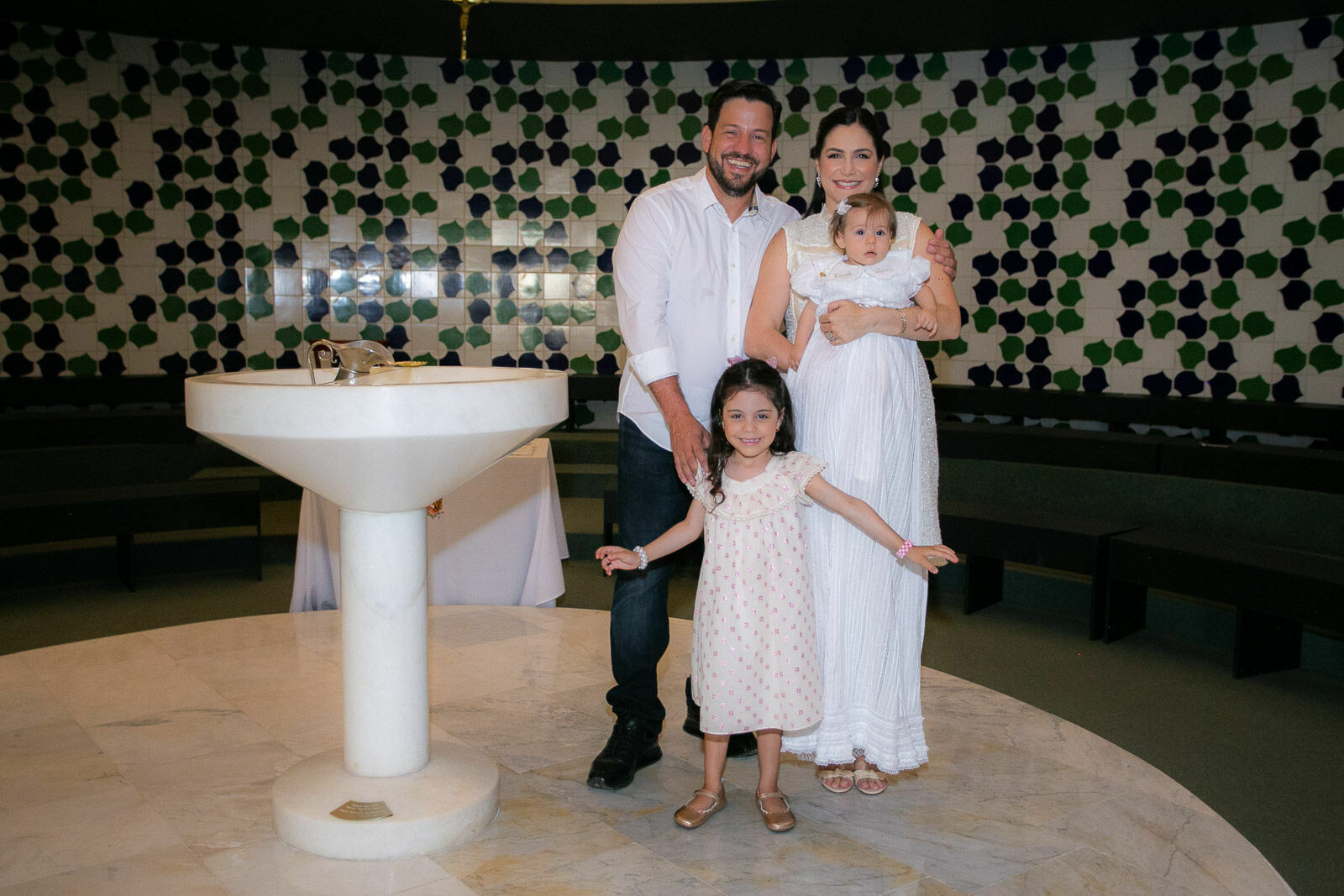 Foto Nicole foi batizada no coração de Brasília — e no coração de todos nós Foto Nicole foi batizada no coração de Brasília — e no coração de todos nós - Imagem 2