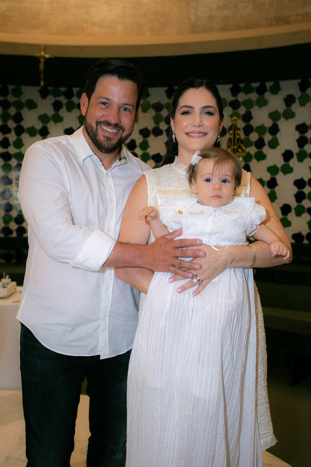 Foto Nicole foi batizada no coração de Brasília — e no coração de todos nós Foto Nicole foi batizada no coração de Brasília — e no coração de todos nós - Imagem 3