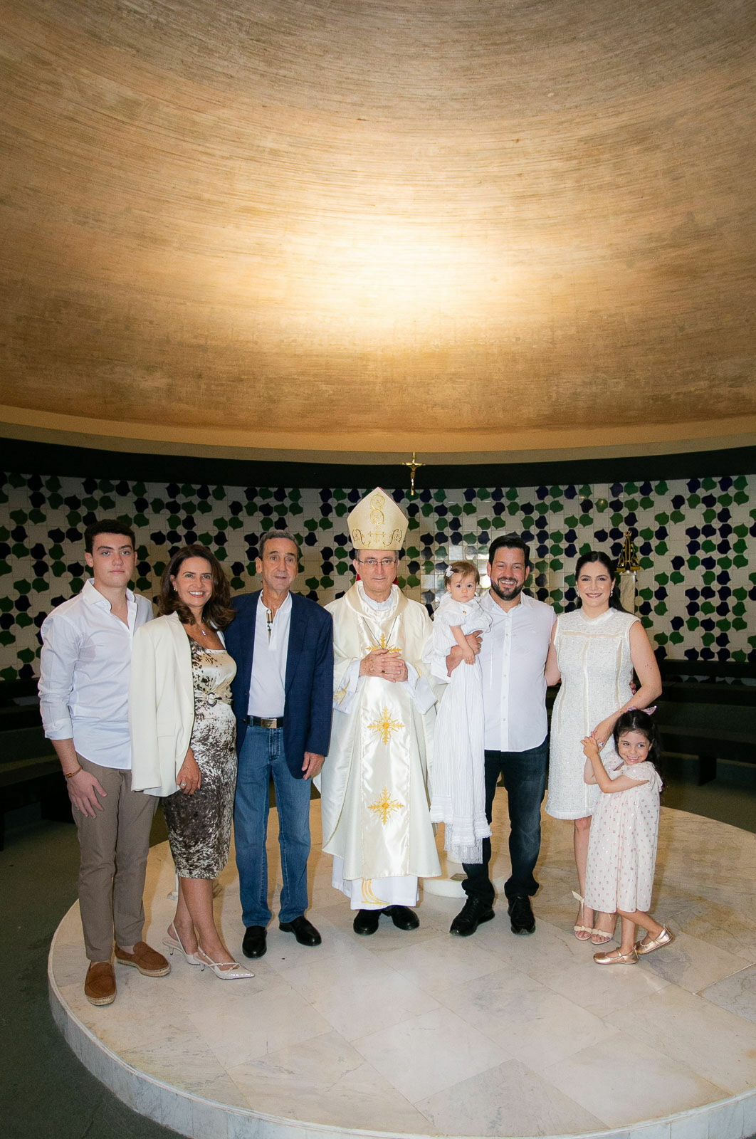 Foto Nicole foi batizada no coração de Brasília — e no coração de todos nós Foto Nicole foi batizada no coração de Brasília — e no coração de todos nós - Imagem 5