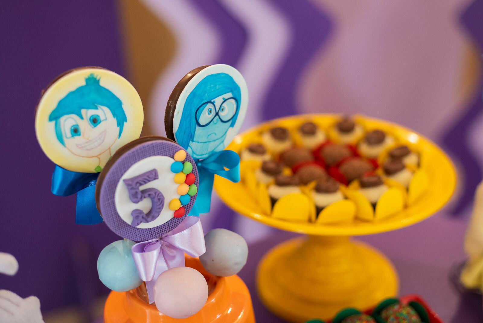 Foto Aniversário de 5 anos da Antonella tem tema Divertidamente e momentos marcantes com os personagens Foto Aniversário de 5 anos da Antonella tem tema Divertidamente e momentos marcantes com os personagens - Imagem 2