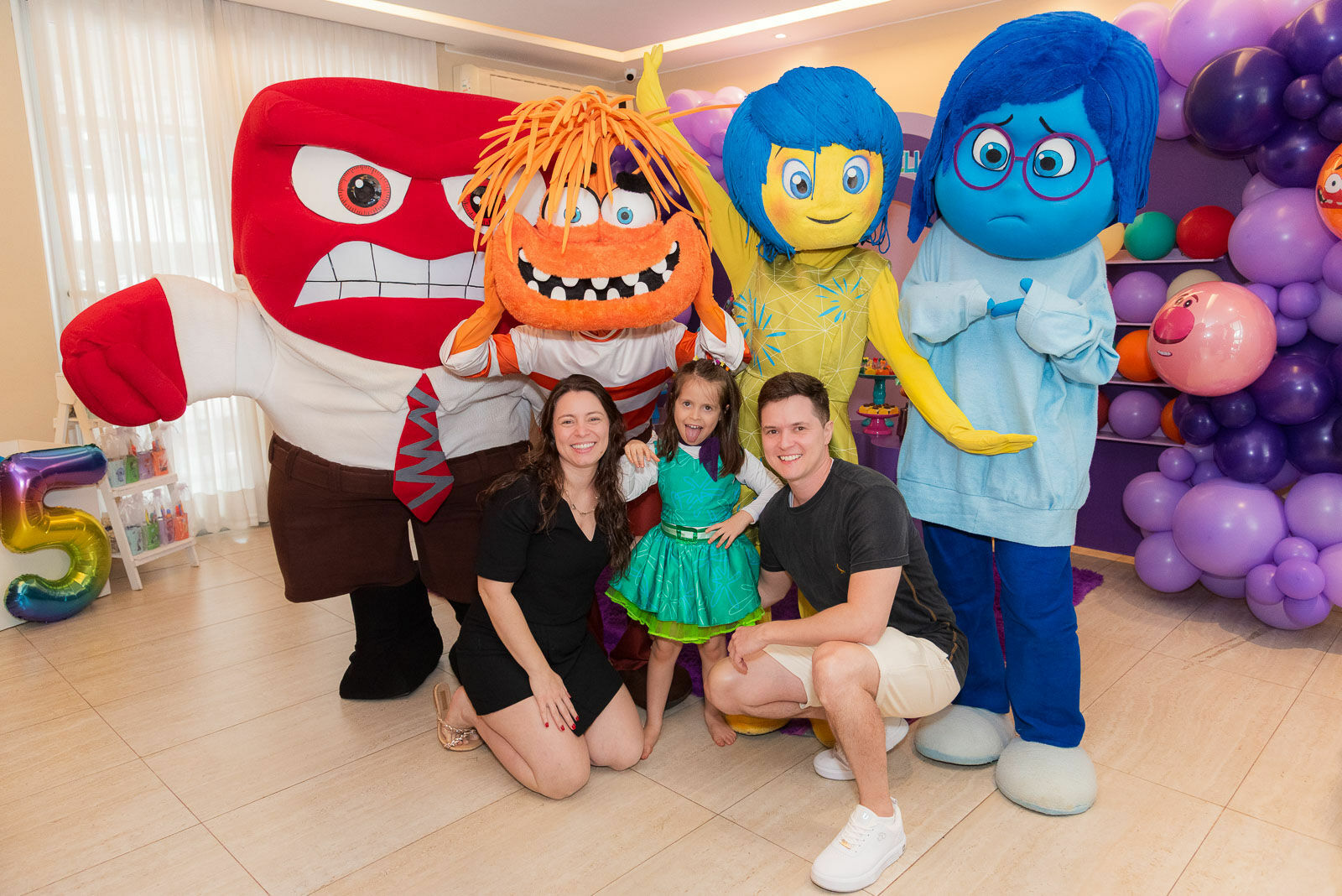 Foto Aniversário de 5 anos da Antonella tem tema Divertidamente e momentos marcantes com os personagens Foto Aniversário de 5 anos da Antonella tem tema Divertidamente e momentos marcantes com os personagens - Imagem 14