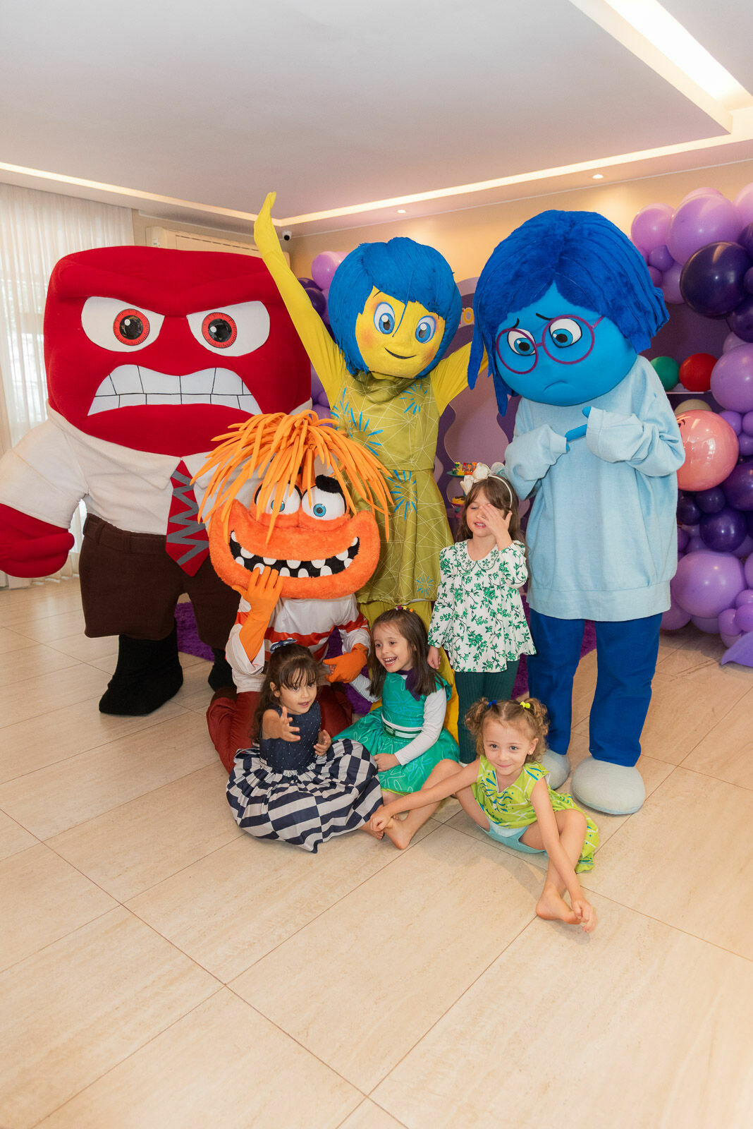 Foto Aniversário de 5 anos da Antonella tem tema Divertidamente e momentos marcantes com os personagens Foto Aniversário de 5 anos da Antonella tem tema Divertidamente e momentos marcantes com os personagens - Imagem 11