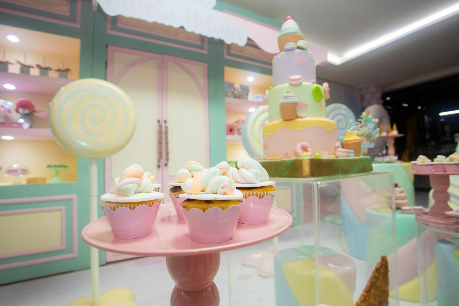 Foto Aniversário da Heloísa – Cute Cake - Imagem 3