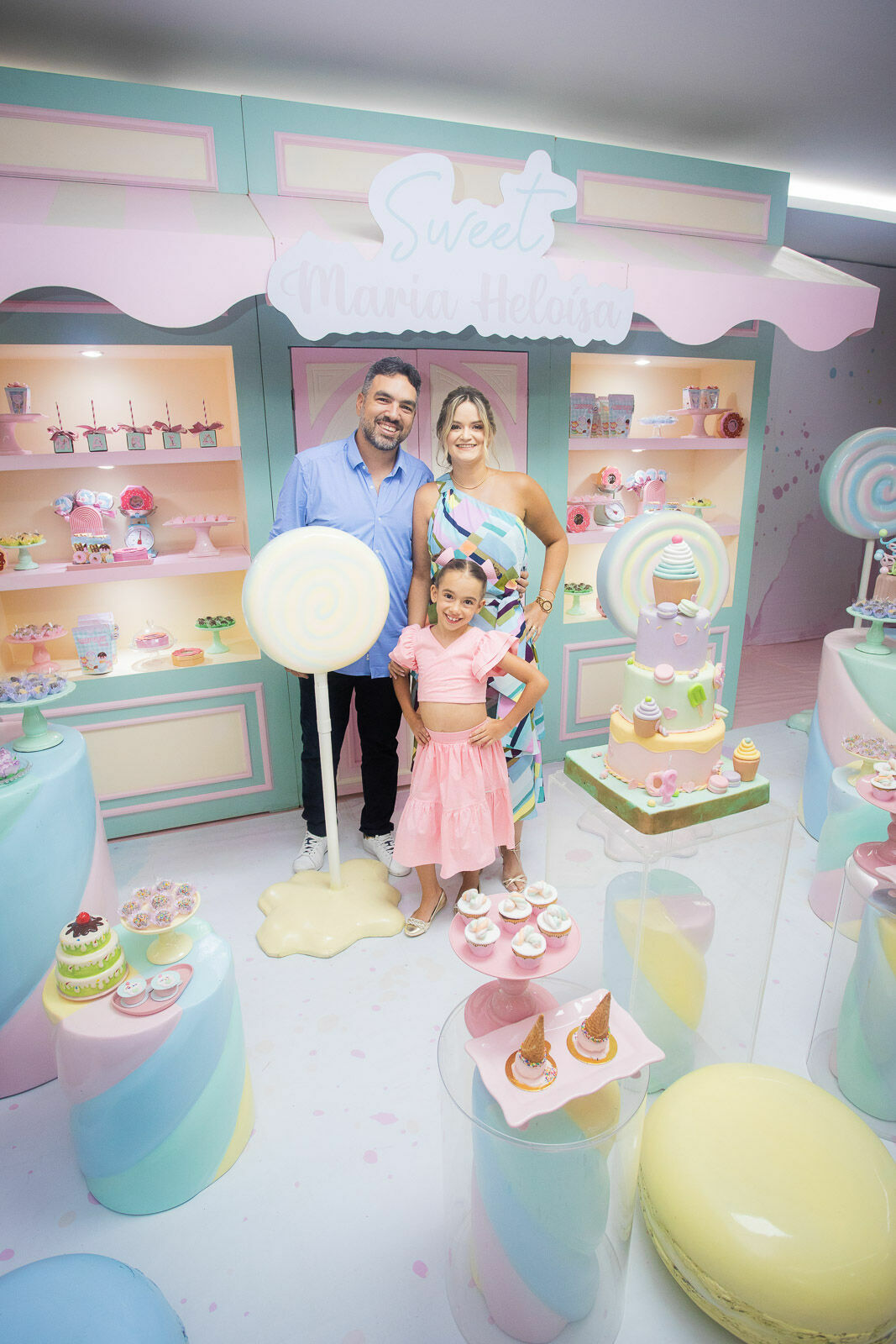 Foto Aniversário da Heloísa – Cute Cake - Imagem 8