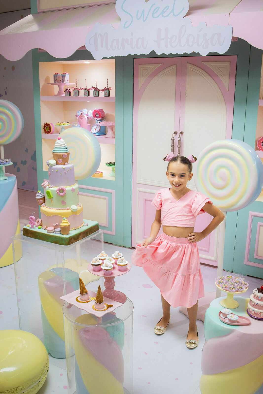 Foto Aniversário da Heloísa – Cute Cake - Imagem 12