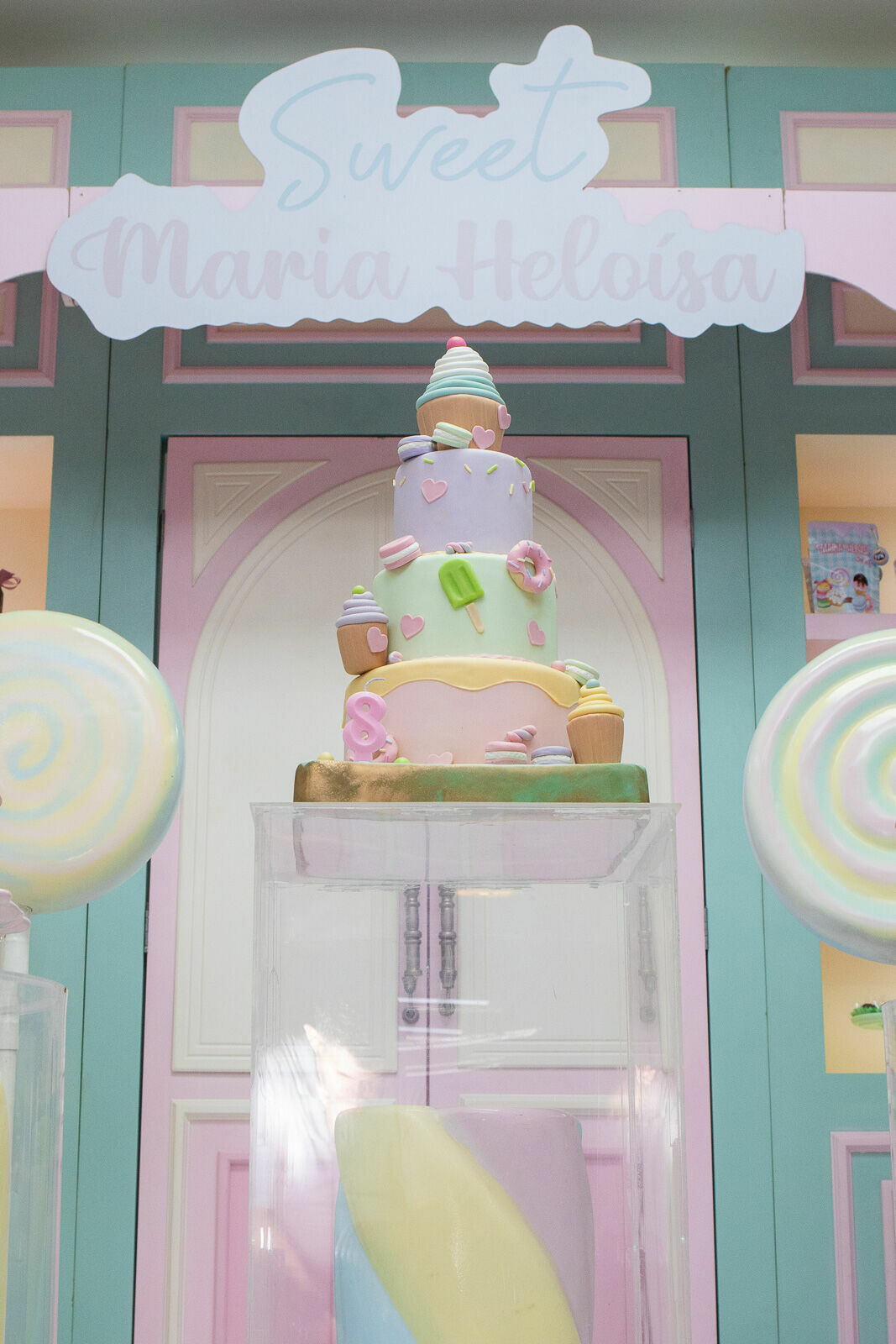 Foto Aniversário da Heloísa – Cute Cake - Imagem 18