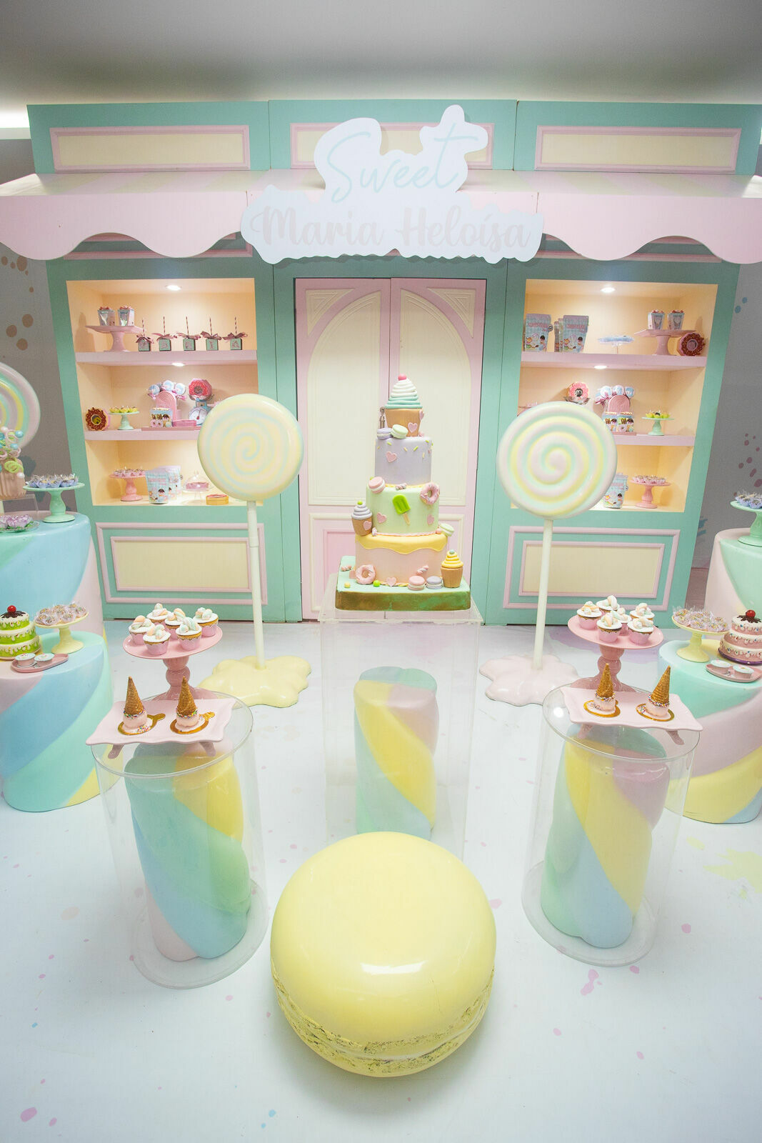 Foto Aniversário da Heloísa – Cute Cake - Imagem 2