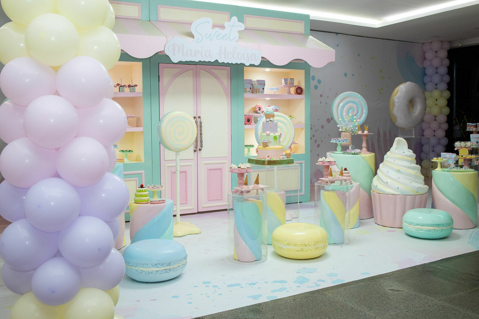 Foto Aniversário da Heloísa – Cute Cake - Imagem 7