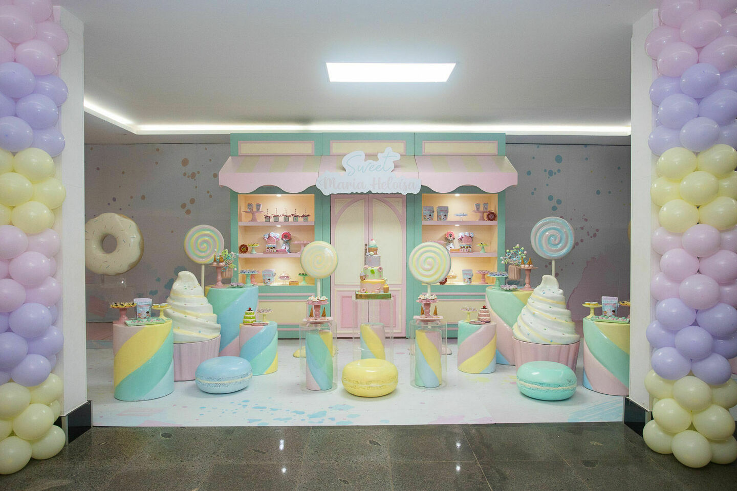Aniversário da Heloísa – Cute Cake