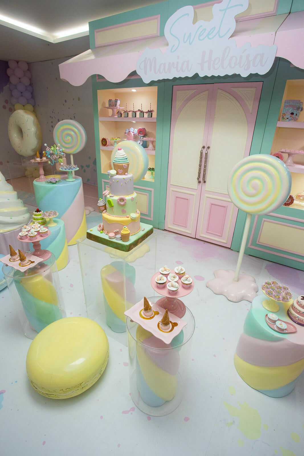 Foto Aniversário da Heloísa – Cute Cake - Imagem 4