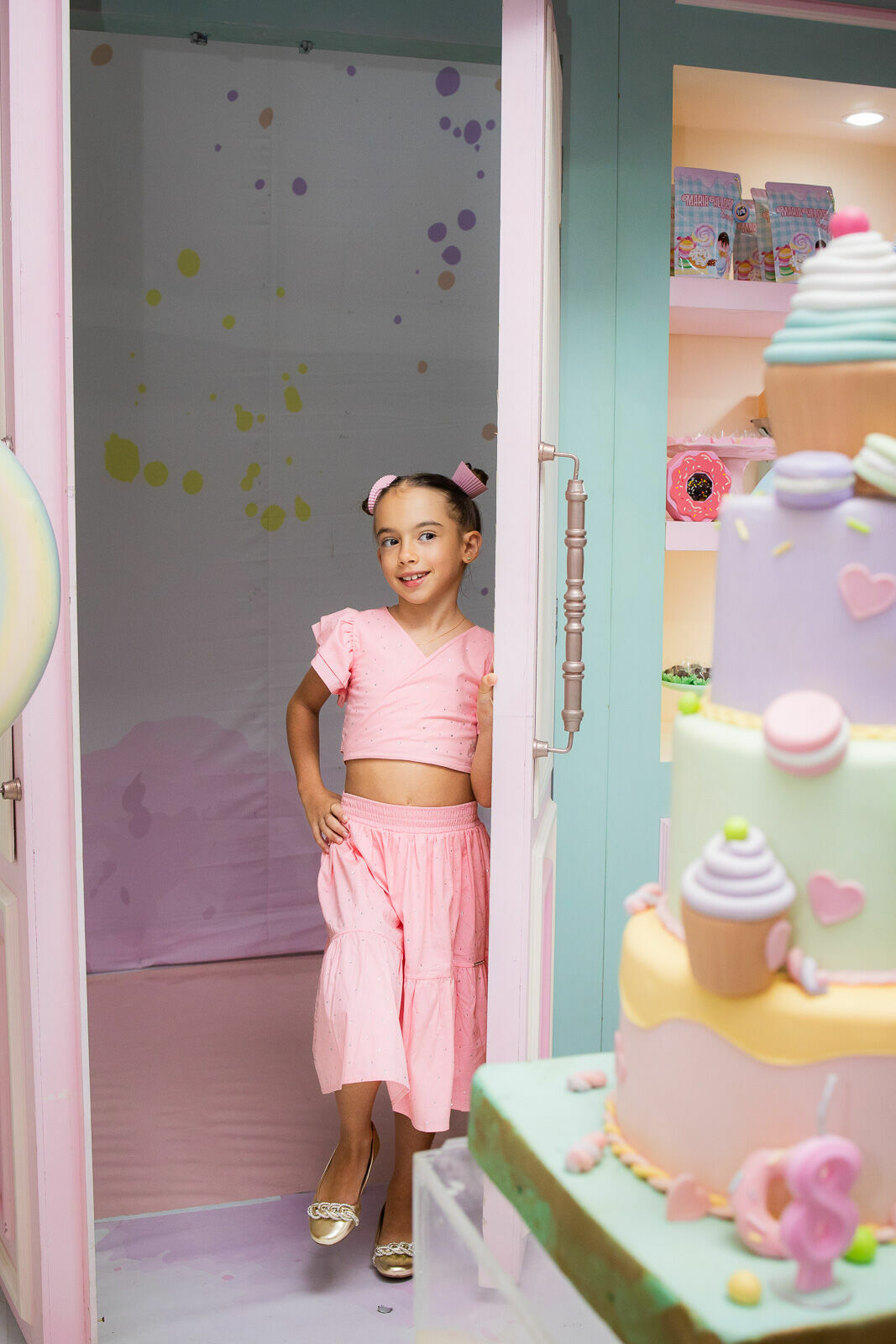 Foto Aniversário da Heloísa – Cute Cake - Imagem 11