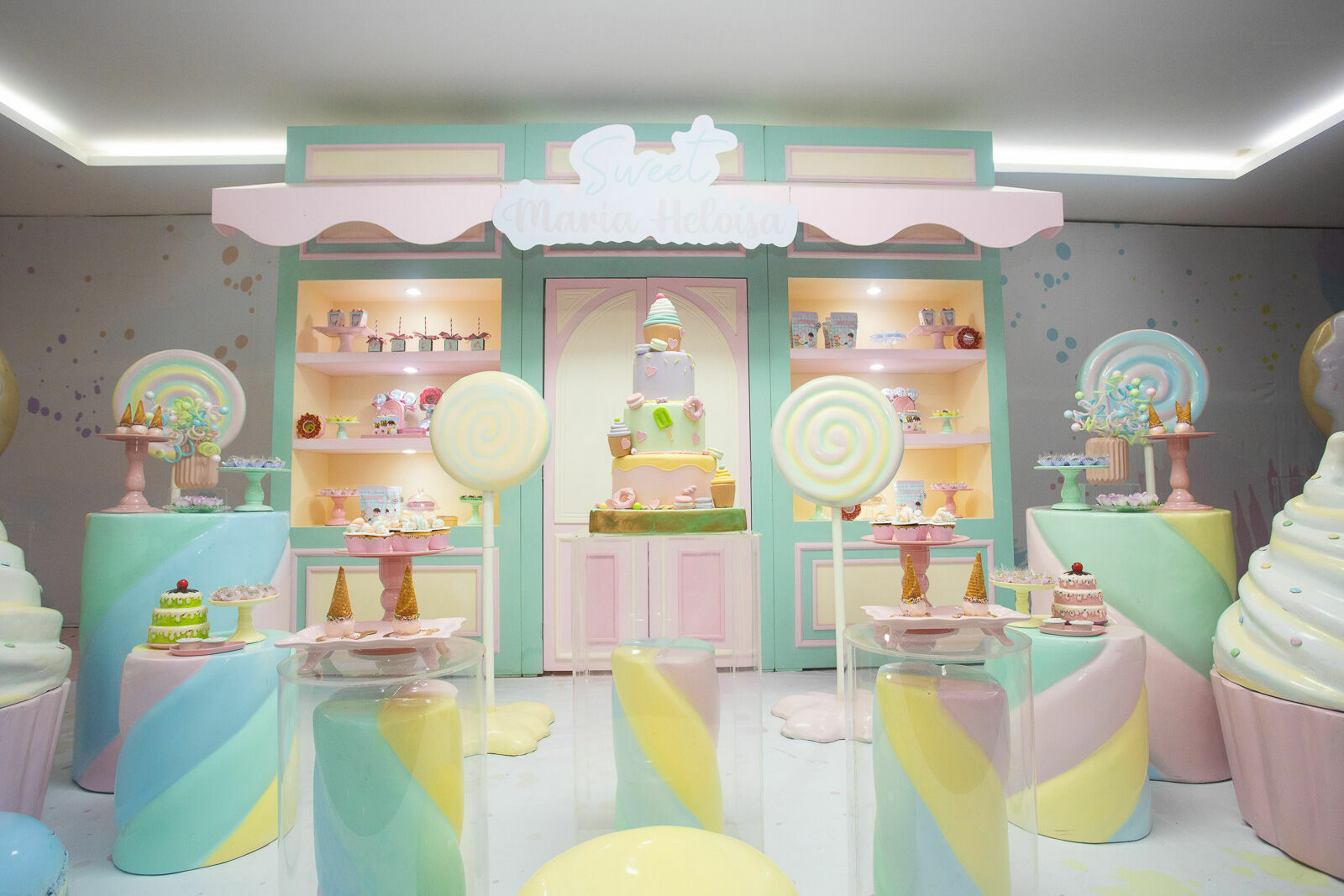 Foto Aniversário da Heloísa – Cute Cake - Imagem 1