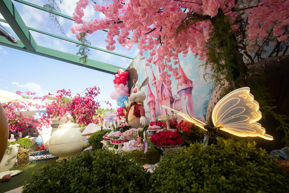 A primeira volta ao Sol da nossa Alice no País das Maravilhas! A primeira volta ao Sol da nossa Alice no País das Maravilhas!