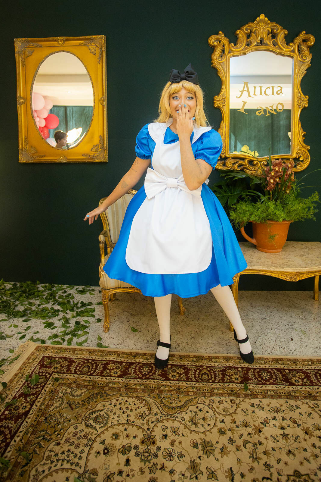 Foto A primeira volta ao Sol da nossa Alice no País das Maravilhas! Foto A primeira volta ao Sol da nossa Alice no País das Maravilhas! - Imagem 48