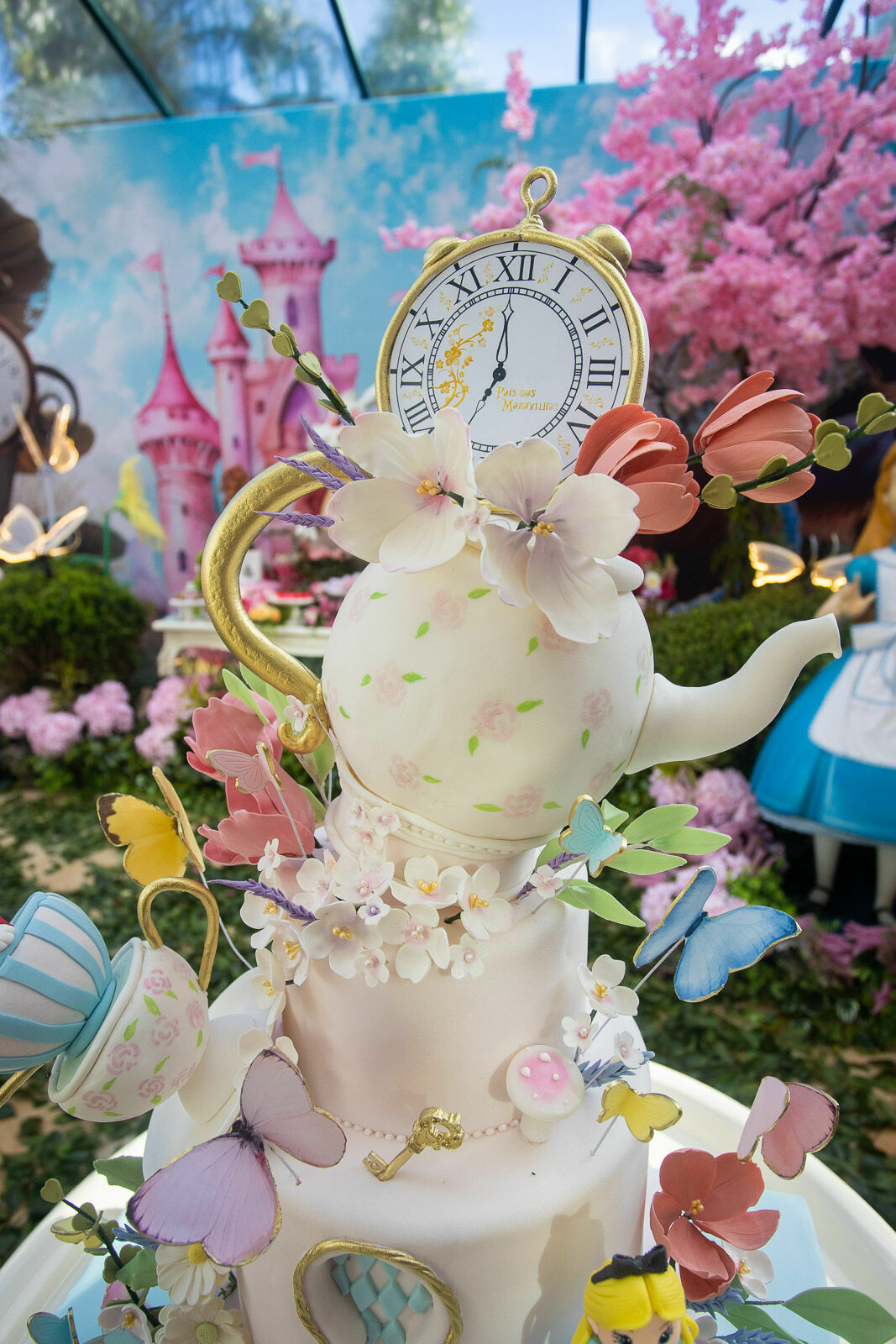 Foto A primeira volta ao Sol da nossa Alice no País das Maravilhas! Foto A primeira volta ao Sol da nossa Alice no País das Maravilhas! - Imagem 40
