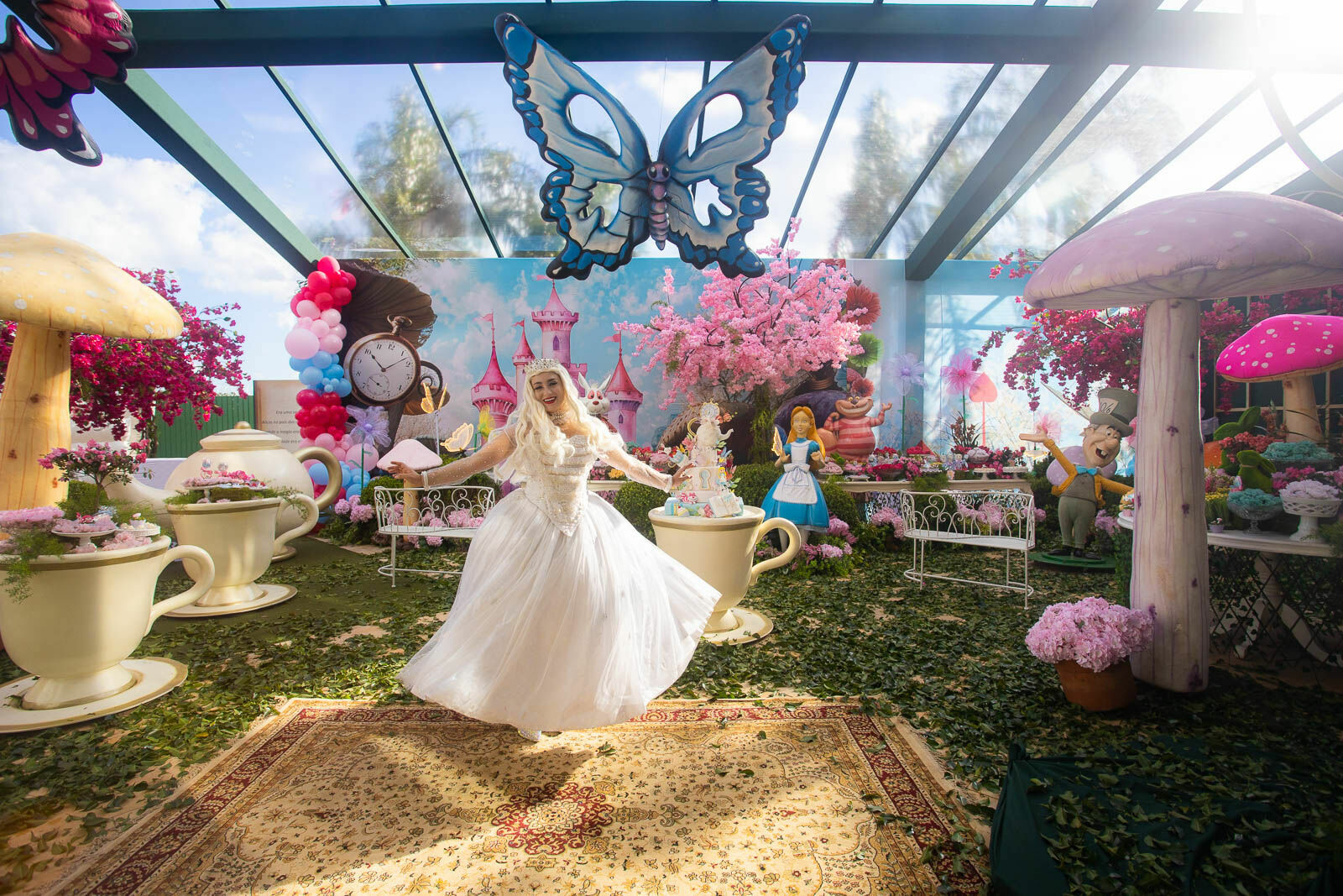 Foto A primeira volta ao Sol da nossa Alice no País das Maravilhas! Foto A primeira volta ao Sol da nossa Alice no País das Maravilhas! - Imagem 31