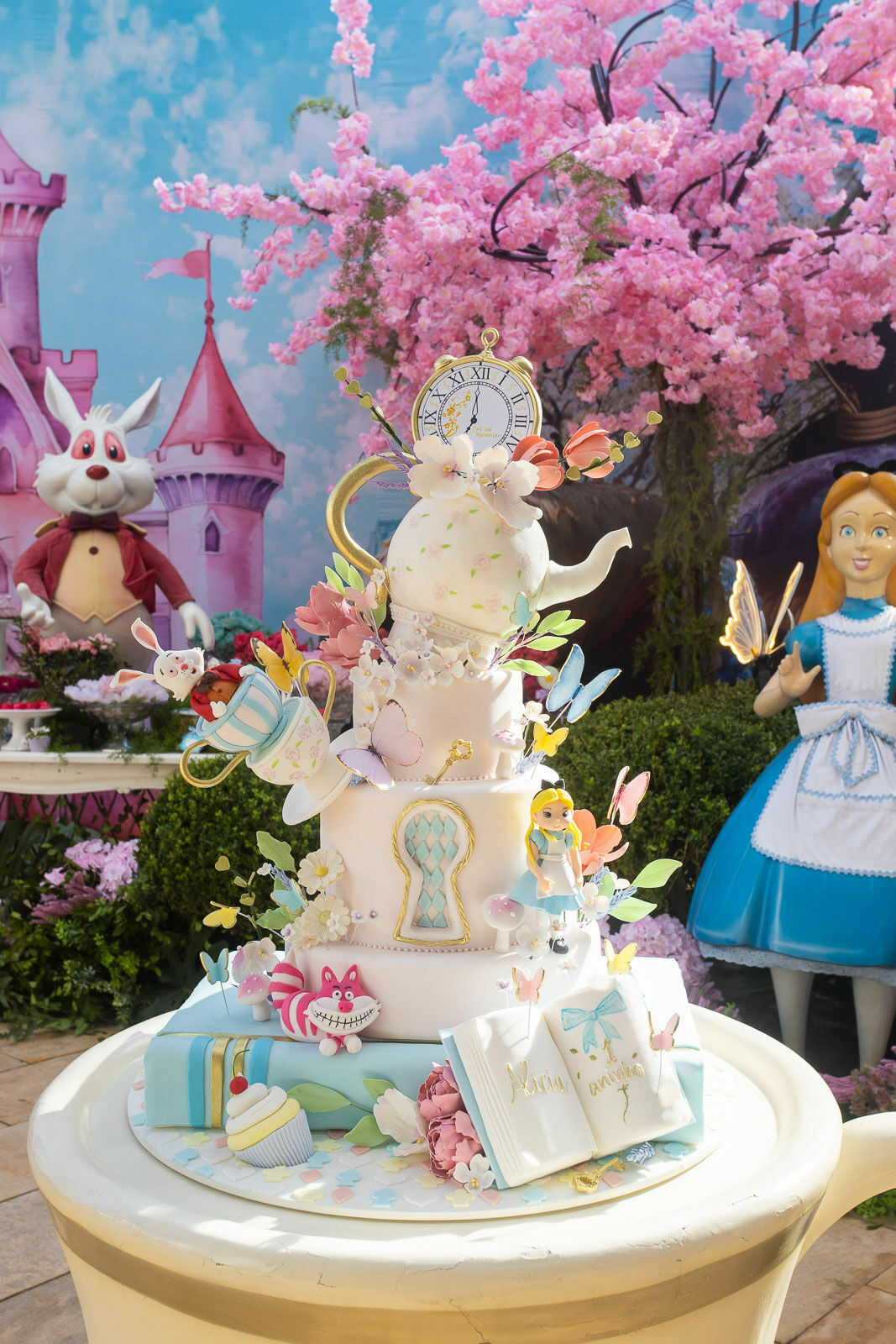 Foto A primeira volta ao Sol da nossa Alice no País das Maravilhas! Foto A primeira volta ao Sol da nossa Alice no País das Maravilhas! - Imagem 22
